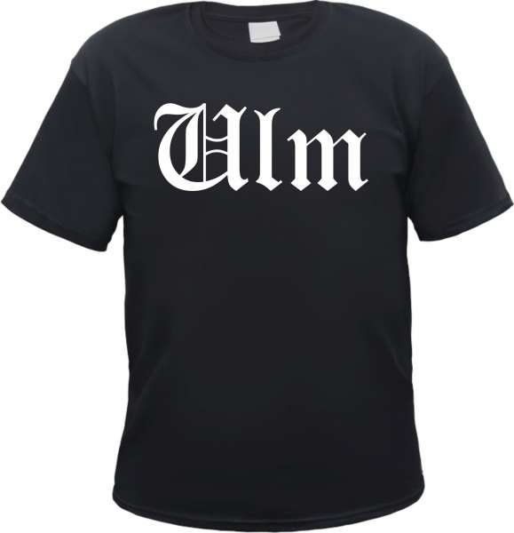 Ulm Herren T-Shirt - Altdeutsch - Tee Shirt
