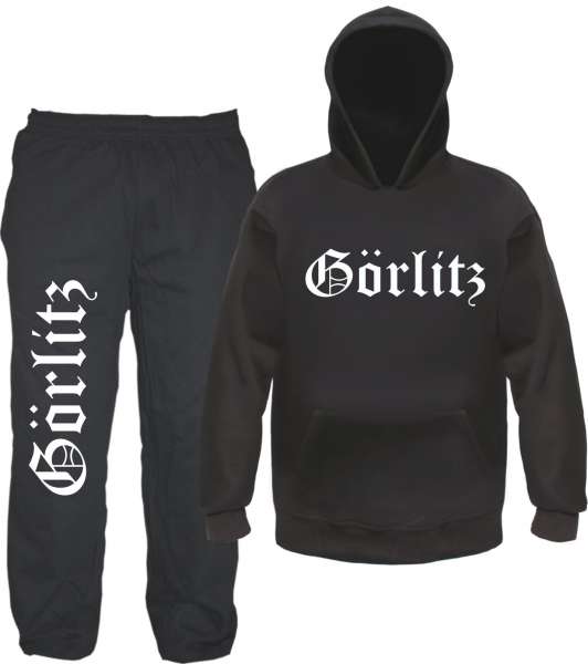 Görlitz Jogginganzug - Altdeutsch - Jogginghose und Hoodie