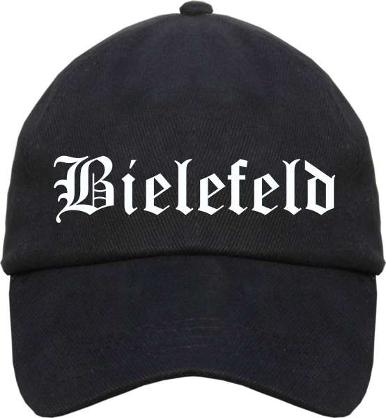 Bielefeld Cappy - Altdeutsch bedruckt - Schirmmütze Cap