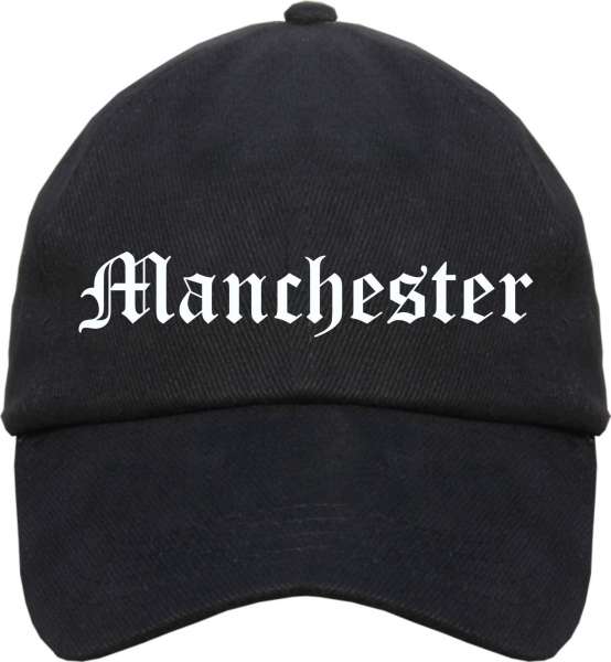 Manchester Cappy - Altdeutsch bedruckt - Schirmmütze Cap