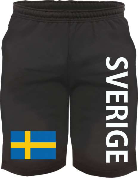 Sverige Sweatshorts - bedruckt - Kurze Hose Shorts