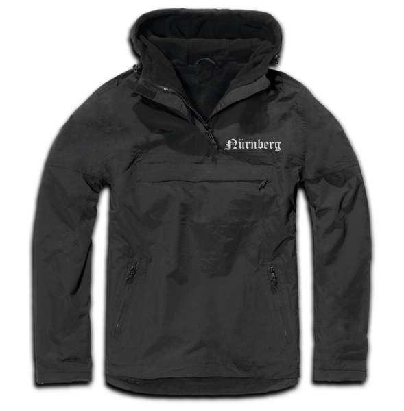 Nürnberg Windbreaker - Altdeutsch - bestickt - Winterjacke Jacke