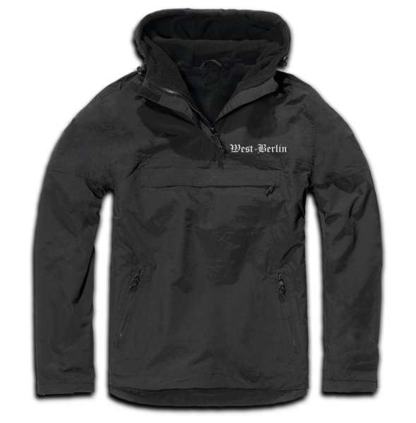 West-Berlin Windbreaker - Altdeutsch - bestickt - Winterjacke Jacke