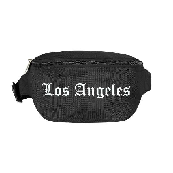 Los Angeles Bauchtasche - Altdeutsch bedruckt - Gürteltasche Hipbag