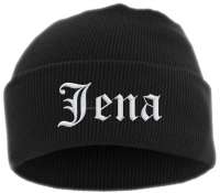 Jena Umschlagmütze - Altdeutsch - Bestickt - Mütze mit breitem Umschlag Jena Umschlagmütze - Altdeutsch - Bestickt - Mütze mit breitem Umschlag