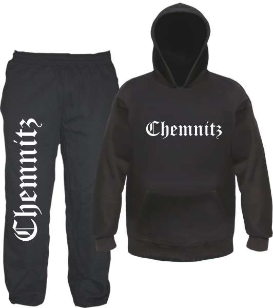 Chemnitz Jogginganzug - Altdeutsch - Jogginghose und Hoodie