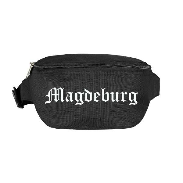 Magdeburg Bauchtasche - Altdeutsch bedruckt - Gürteltasche Hipbag