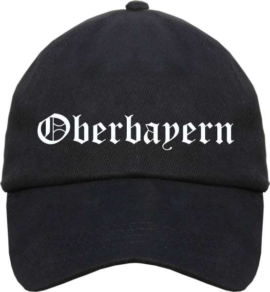 Oberbayern Cappy - Altdeutsch bedruckt - Schirmmütze Cap