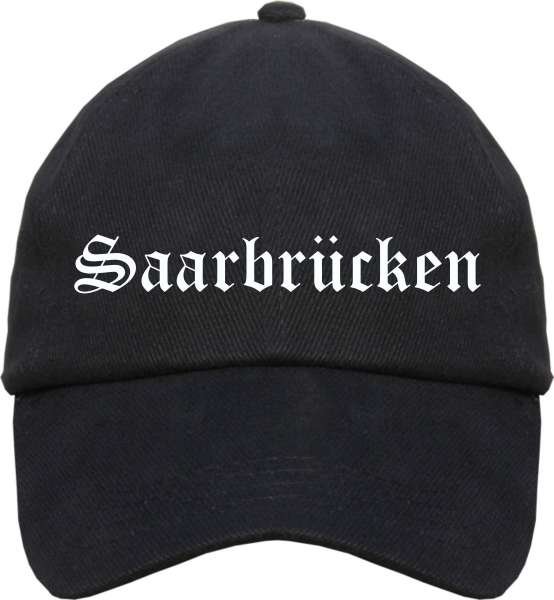 Saarbrücken Cappy - Altdeutsch bedruckt - Schirmmütze Cap