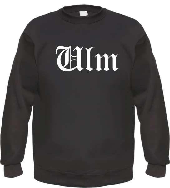 Ulm Sweatshirt - Altdeutsch - bedruckt - Pullover