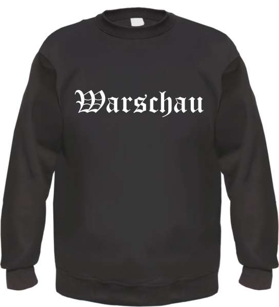 Warschau Sweatshirt - Altdeutsch - bedruckt - Pullover