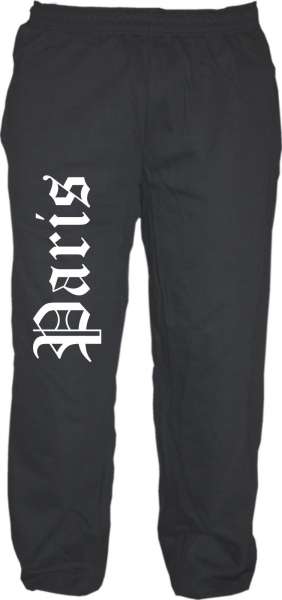 Paris Jogginghose - Altdeutsch - Sweatpants - Jogger - Hose