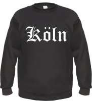 Köln Sweatshirt - Altdeutsch - bedruckt - Pullover Köln Sweatshirt - Altdeutsch - bedruckt - Pullover