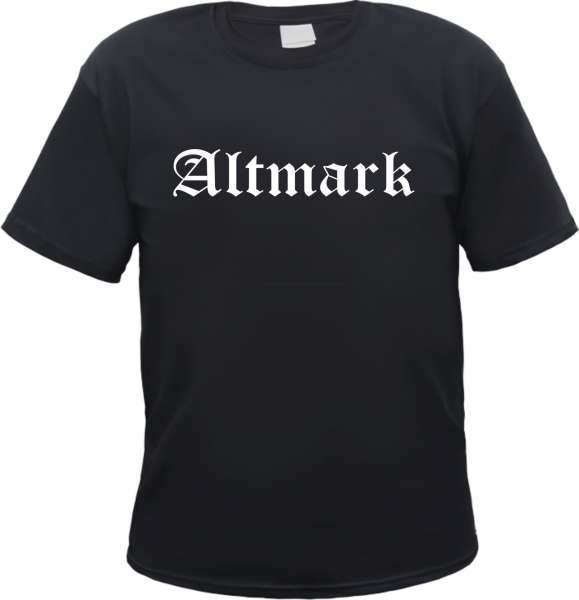 Altmark Herren T-Shirt - Altdeutsch - Tee Shirt