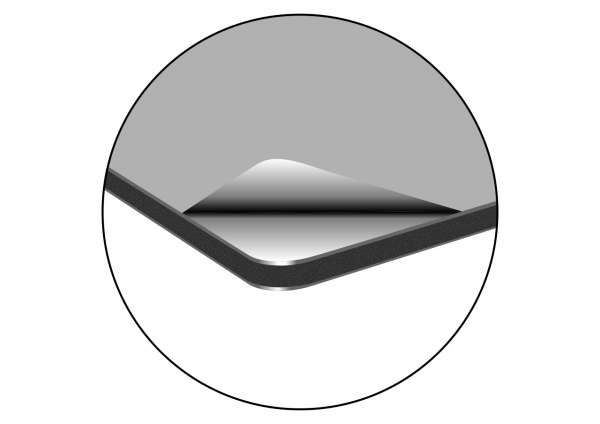 Tür öffnet und schließt automatisch Schild