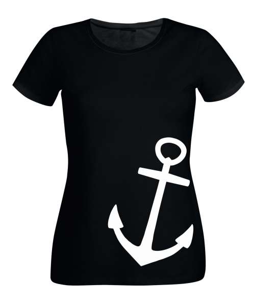 ANKER Damen T-Shirt - Schräg -