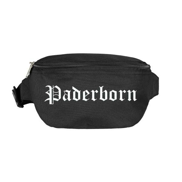 Paderborn Bauchtasche - Altdeutsch bedruckt - Gürteltasche Hipbag