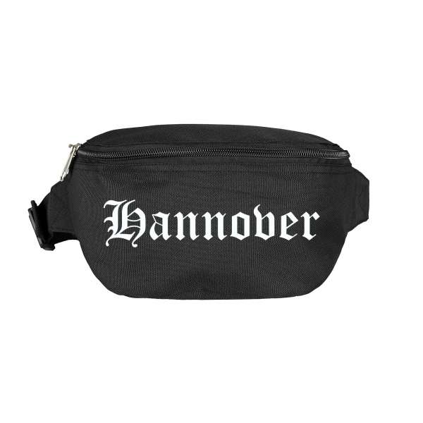 Hannover Bauchtasche - Altdeutsch bedruckt - Gürteltasche Hipbag