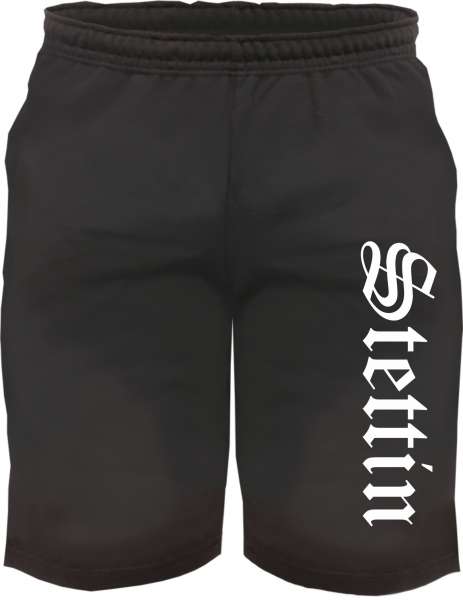 Stettin Sweatshorts - Altdeutsch bedruckt - Kurze Hose Shorts