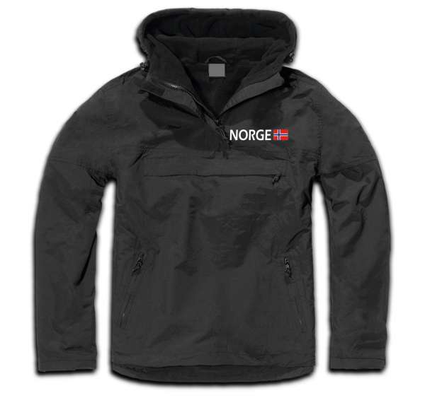 NORGE Windbreaker - bestickt -