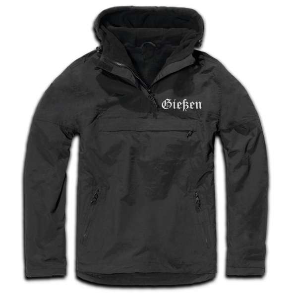 Gießen Windbreaker - Altdeutsch - bestickt - Winterjacke Jacke