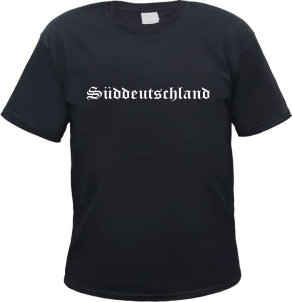 Süddeutschland Herren T-Shirt - Altdeutsch - Tee Shirt
