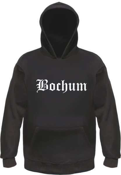 Bochum Kapuzensweatshirt - Altdeutsch - bedruckt - Hoodie Kapuzenpullover