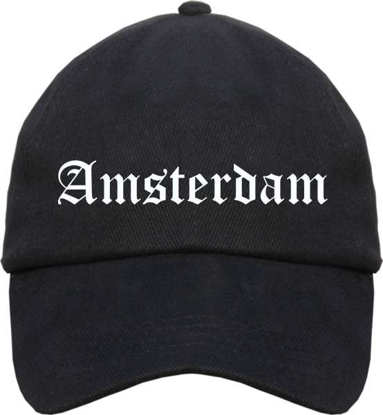 Amsterdam Cappy - Altdeutsch bedruckt - Schirmmütze Cap