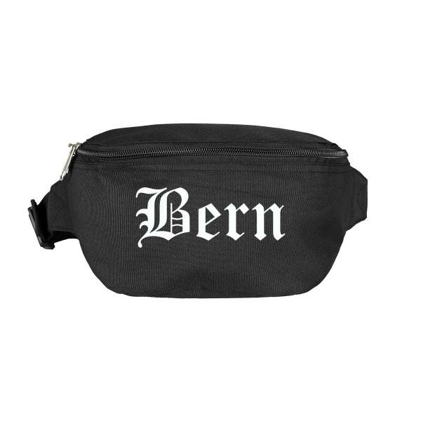 Bern Bauchtasche - Altdeutsch bedruckt - Gürteltasche Hipbag