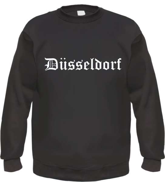 Düsseldorf Sweatshirt - Altdeutsch - bedruckt - Pullover