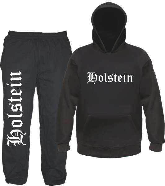 Holstein Jogginganzug - Altdeutsch - Jogginghose und Hoodie