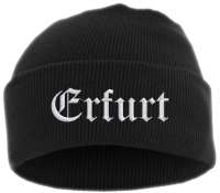 Erfurt Umschlagmütze - Altdeutsch - Bestickt - Mütze mit breitem Umschlag Erfurt Umschlagmütze - Altdeutsch - Bestickt - Mütze mit breitem Umschlag