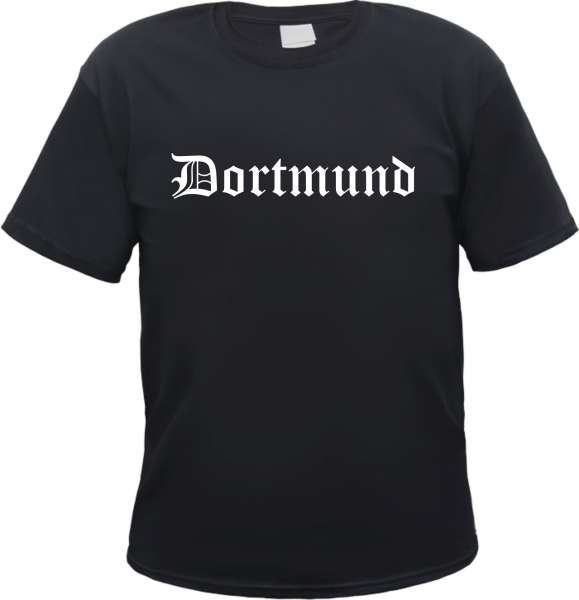 Dortmund Herren T-Shirt - Altdeutsch - Tee Shirt