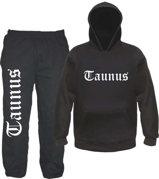 Taunus Jogginganzug - Altdeutsch - Jogginghose und Hoodie