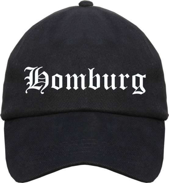 Homburg Cappy - Altdeutsch bedruckt - Schirmmütze Cap