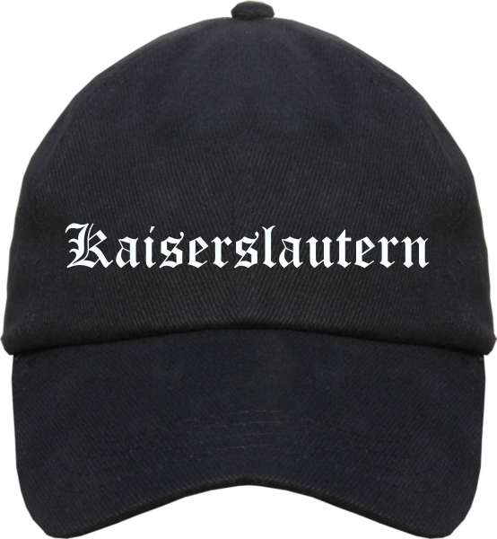 Kaiserslautern Cappy - Altdeutsch bedruckt - Schirmmütze Cap