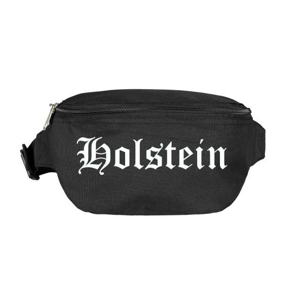 Holstein Bauchtasche - Altdeutsch bedruckt - Gürteltasche Hipbag