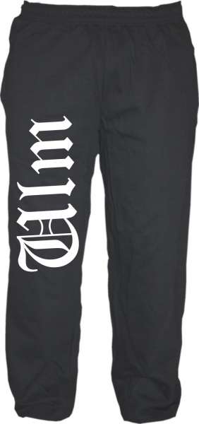 Ulm Jogginghose - Altdeutsch - Sweatpants - Jogger - Hose