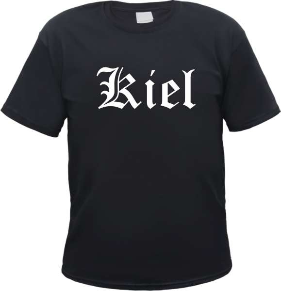 Kiel Herren T-Shirt - Altdeutsch - Tee Shirt