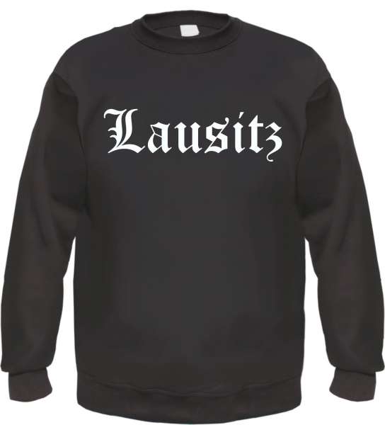 Lausitz Sweatshirt - Altdeutsch - bedruckt - Pullover