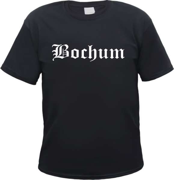 Bochum Herren T-Shirt - Altdeutsch - Tee Shirt