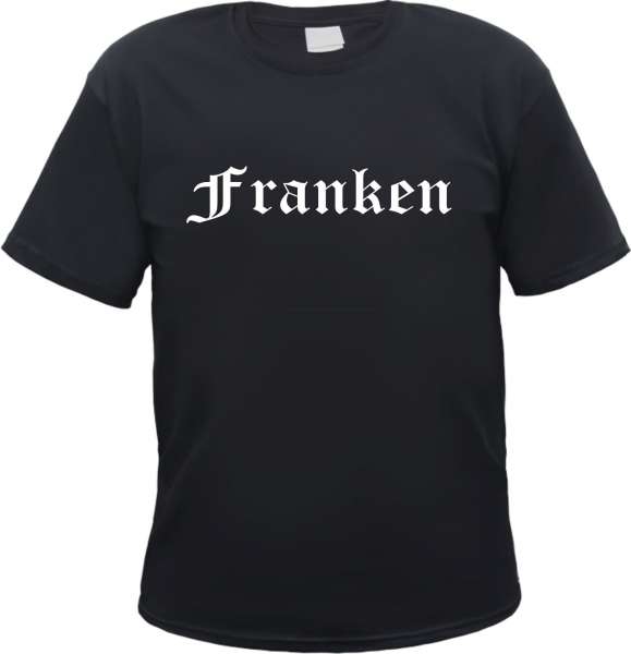 Franken Herren T-Shirt - Altdeutsch - Tee Shirt