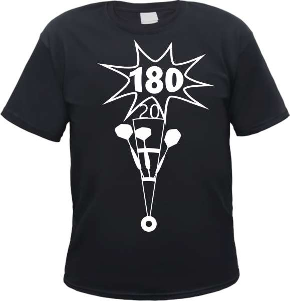 Dart 180 Herren T-Shirt - Tee Shirt