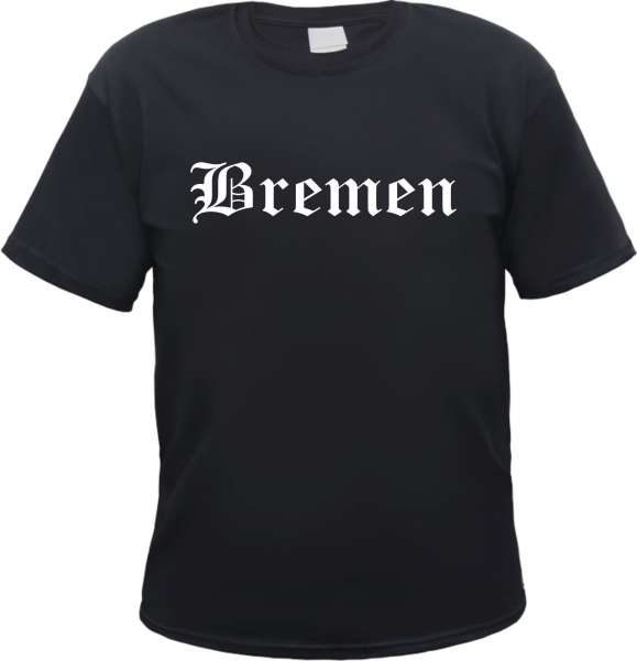 Bremen Herren T-Shirt - Altdeutsch - Tee Shirt