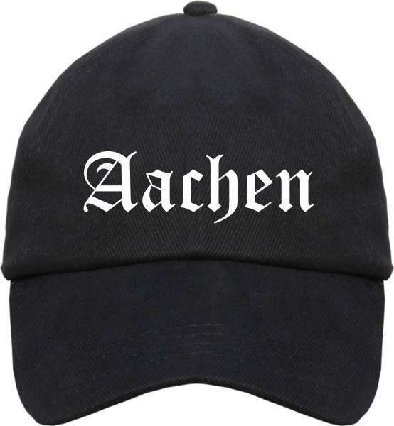 Aachen Cappy - Altdeutsch bedruckt - Schirmmütze Cap