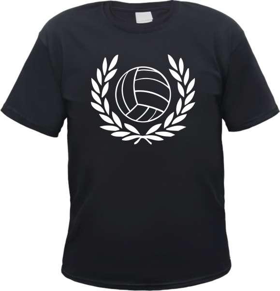 Lorbeerkranz und Fussball Herren T-Shirt - Tee Shirt