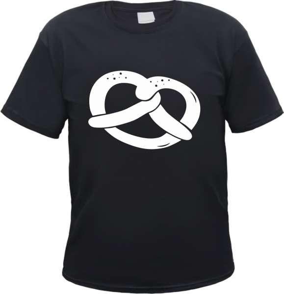 Brezel Herren T-Shirt - Tee Shirt