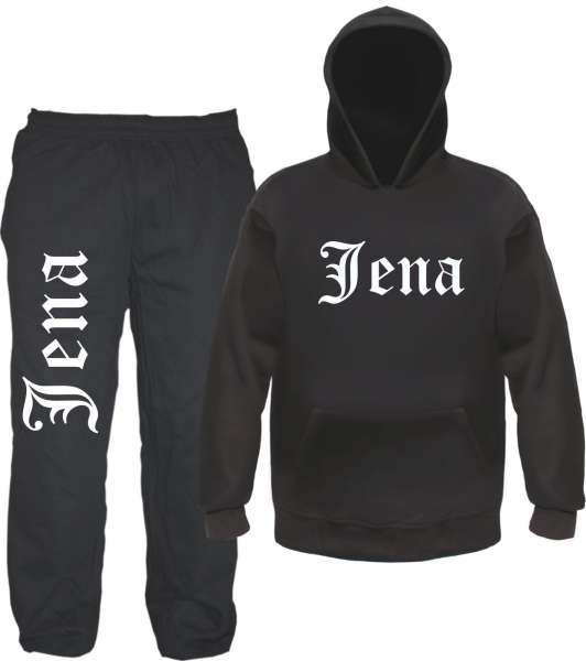 Jena Jogginganzug - Altdeutsch - Jogginghose und Hoodie