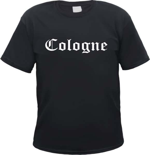 Cologne Herren T-Shirt - Altdeutsch - Tee Shirt