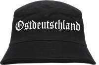 Ostdeutschland Fischerhut - Altdeutsch - bedruckt - Bucket Hat Anglerhut Hut Ostdeutschland Fischerhut - Altdeutsch - bedruckt - Bucket Hat Anglerhut Hut